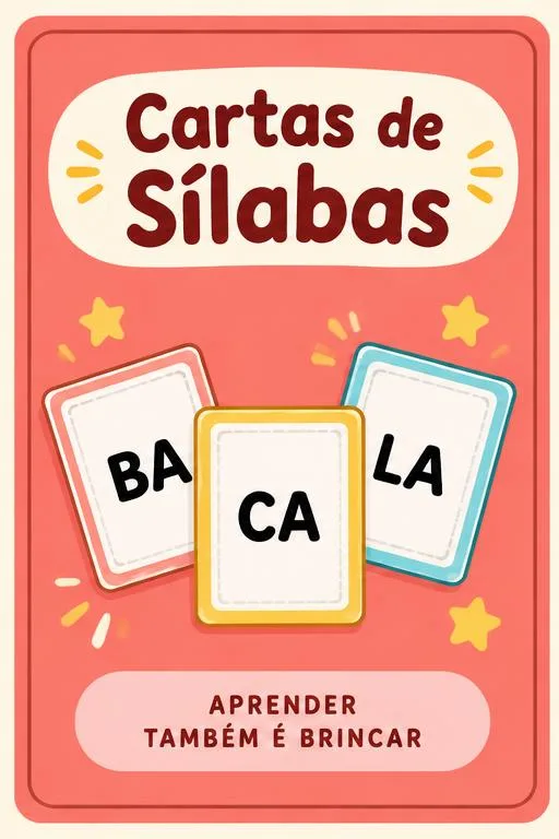 Cartas de Sílabas