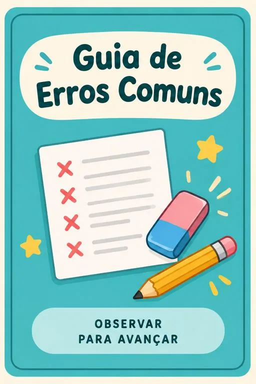 Guia de Erros Comuns