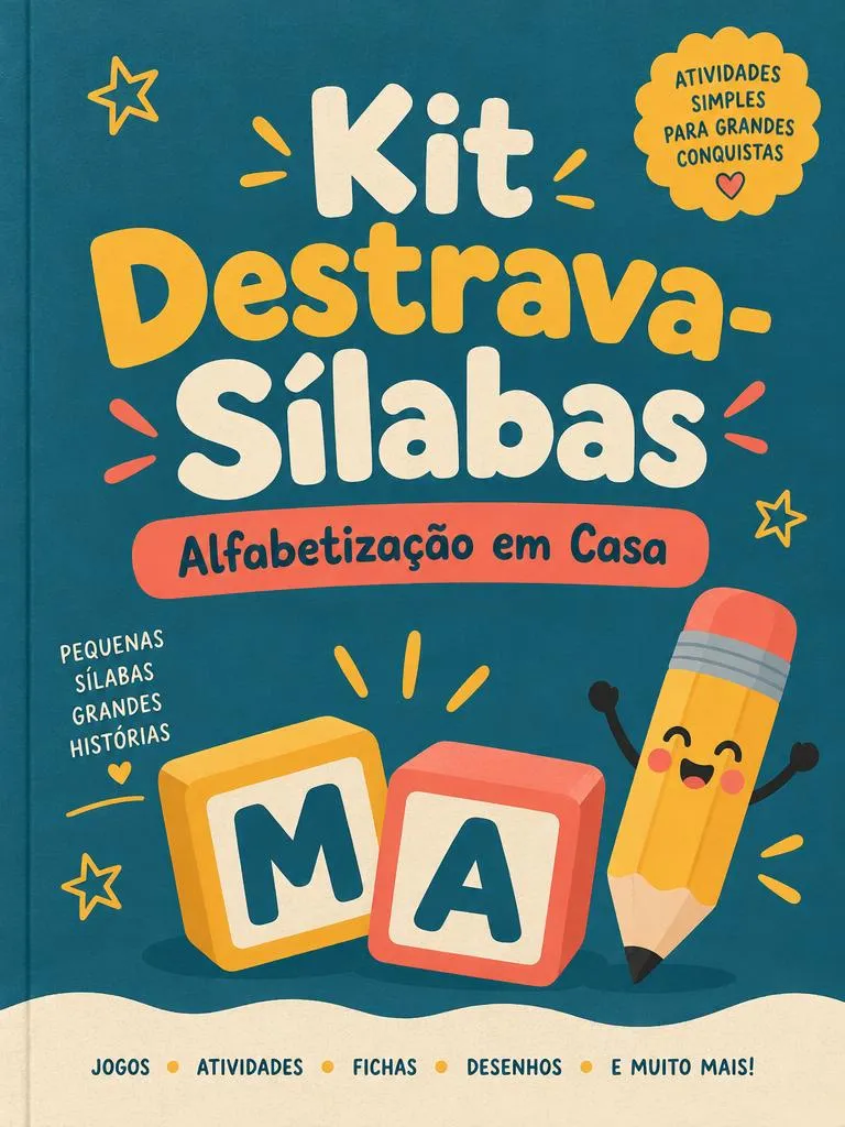 Kit Destrava-Sílabas
